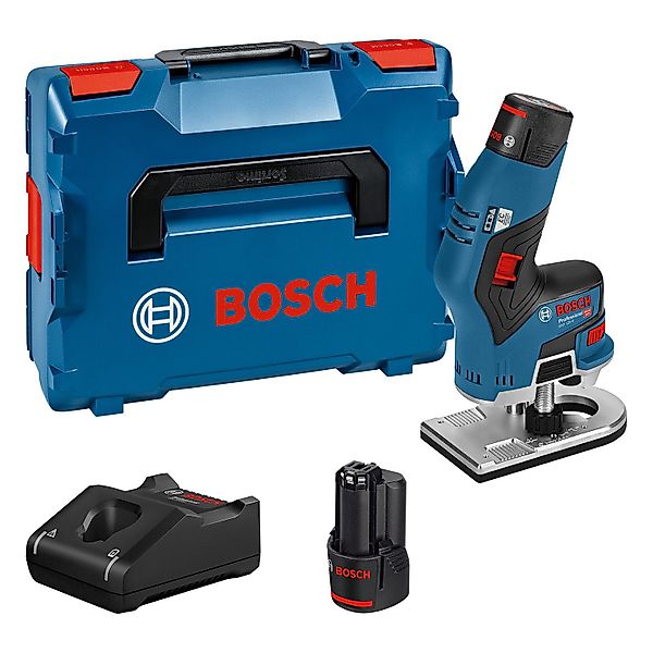 Bosch Professional Akku-Fräse »GKF 12V-8«, Inkl. günstig online kaufen