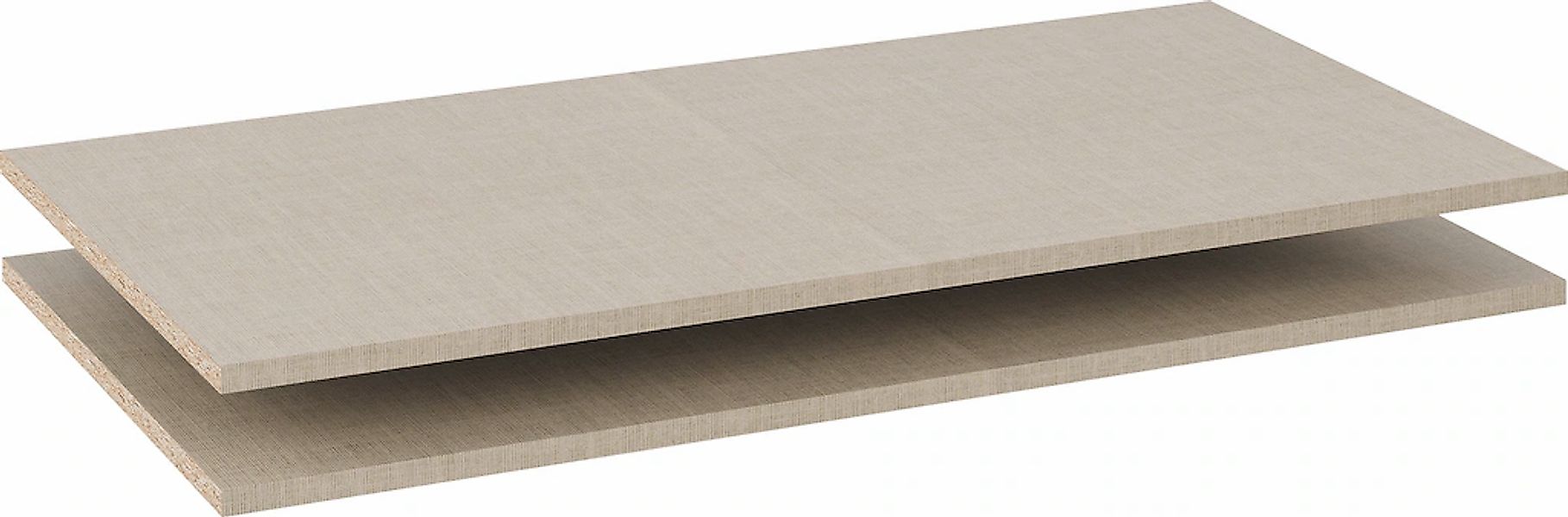 rauch Einlegeboden "Zubehör für Rauch-Drehtürenschränke ORANGE" 2er-Set Bre günstig online kaufen