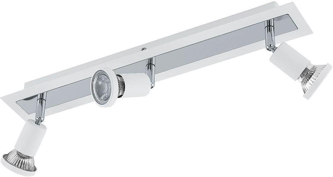 EGLO LED Deckenspots »SARRIA«, 3 flammig, Leuchtmittel LED-Board-GU10   LED günstig online kaufen