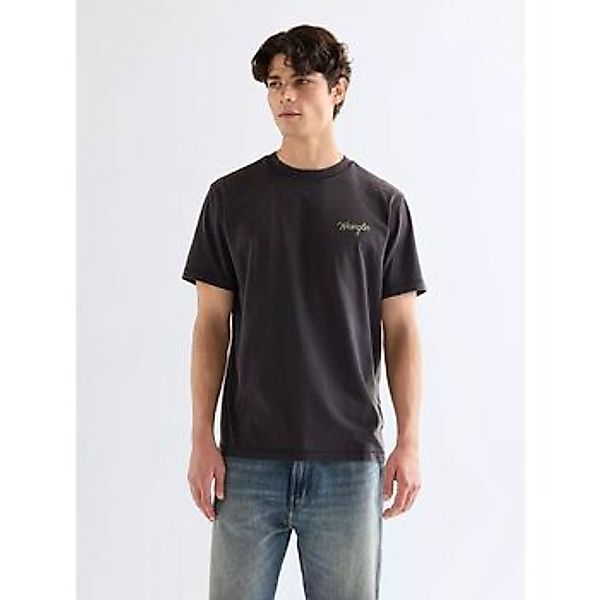 Wrangler  T-Shirt 112378003-BLACK günstig online kaufen