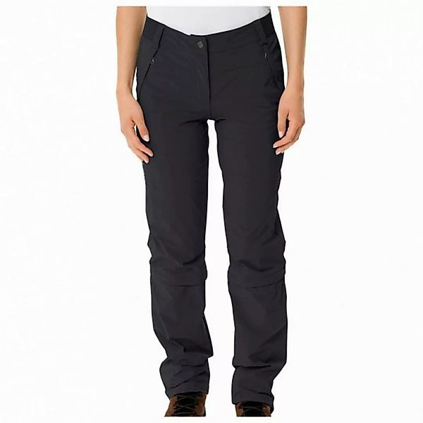 VAUDE Funktionshose Women's Farley Stretch Capri T-Zip Pants III (1-tlg) Gr günstig online kaufen