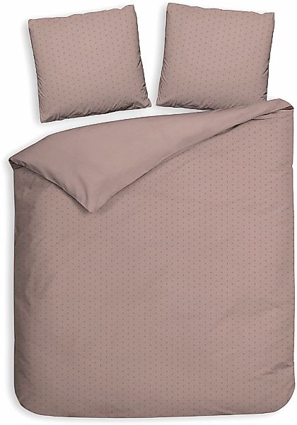 Heckett & Lane Bettwäsche "Punto" 3 Stk. tlg. gepunktet, 100% Baumwolle ab günstig online kaufen