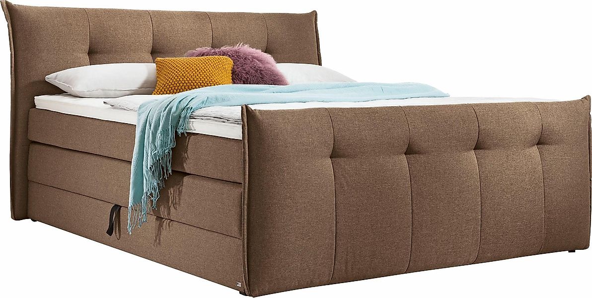 set one by Musterring Boxspringbett Florida, günstig online kaufen
