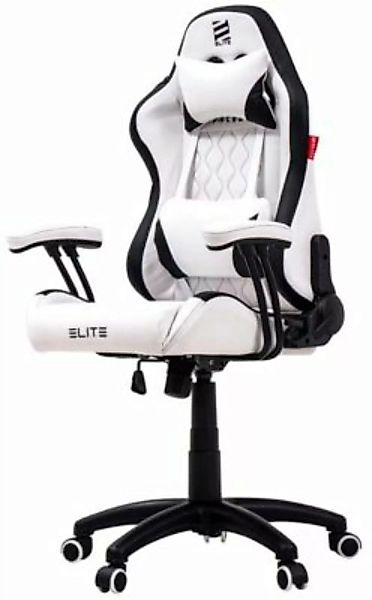 ELITE Gaming Stuhl PULSE - Ergonomischer Kinder Luxus Gaming Stuhl - 4D Arm günstig online kaufen