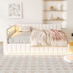 STILVORA Schlafsofa mit bettkasten,Polsterbett 140x200 mit günstig online kaufen