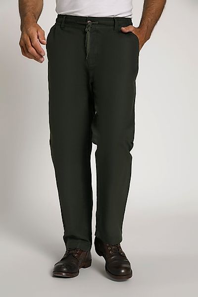 JP1880 Schlupfhose Hose Leinenmix Elastikbund Basic günstig online kaufen