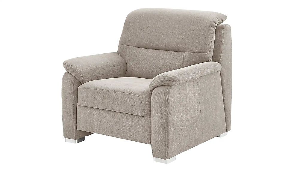 meinSofa Sessel  Vera ¦ creme ¦ Maße (cm): B: 100 H: 92 T: 95 Polstermöbel günstig online kaufen