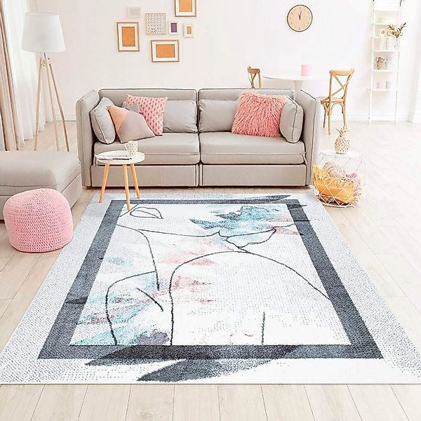 Carpet City Teppich YOUNG953, rechteckig, Höhe: günstig online kaufen