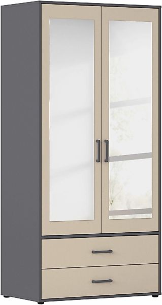 rauch Drehtürenschrank "Kleiderschrank Schrank Garderobe Wäscheschrank VOYA günstig online kaufen