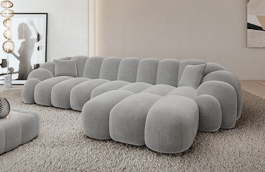 Sofa Dreams Polsterecke Rajada L Form kurz Stoff günstig online kaufen