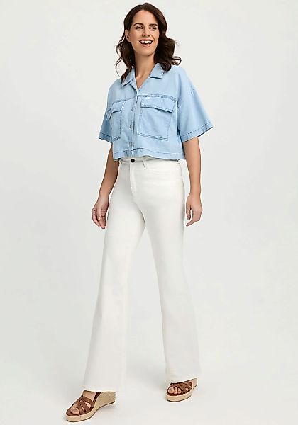 wonderjeans 5-Pocket-Jeans, Flared günstig online kaufen