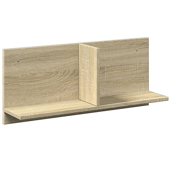vidaXL Regal Wandschrank 70x16,5x30 cm Sonoma günstig online kaufen
