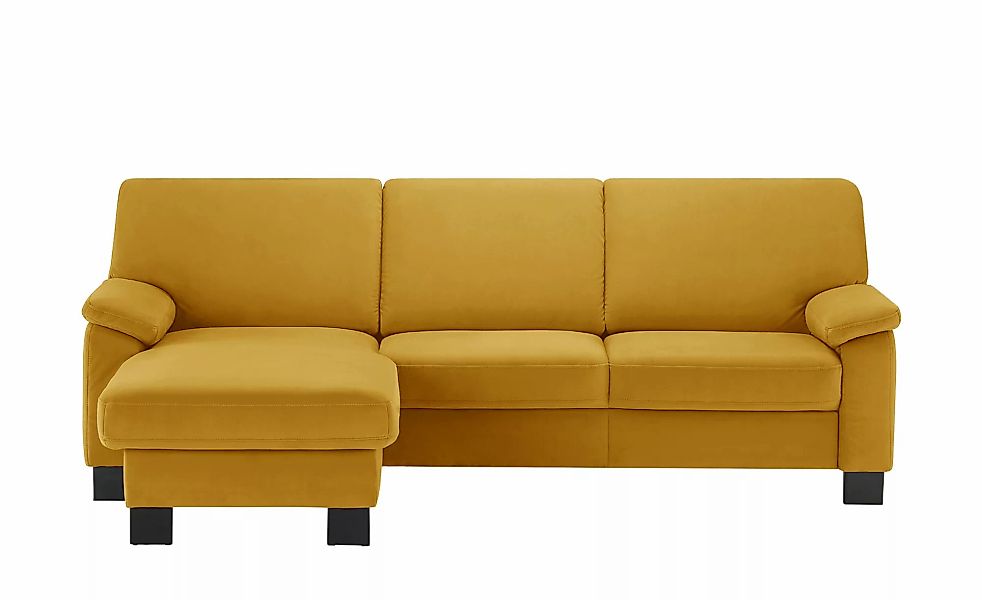 meinSofa Ecksofa  Veit ¦ gelb ¦ Maße (cm): B: 232 H: 90 T: 168.0 Polstermöb günstig online kaufen