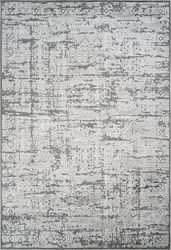 my home Teppich "Selin" rechteckig 9 mm Höhe dezenter Glanz, Schrumpf-Garn- günstig online kaufen