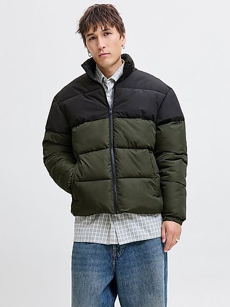Jack & Jones Steppjacke JJMAZE PUFFER COLLAR günstig online kaufen