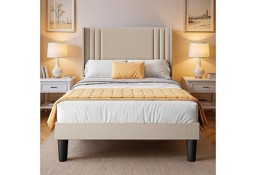 Bealife Bettgestell mit Kopfteil, 90/120x200cm günstig online kaufen