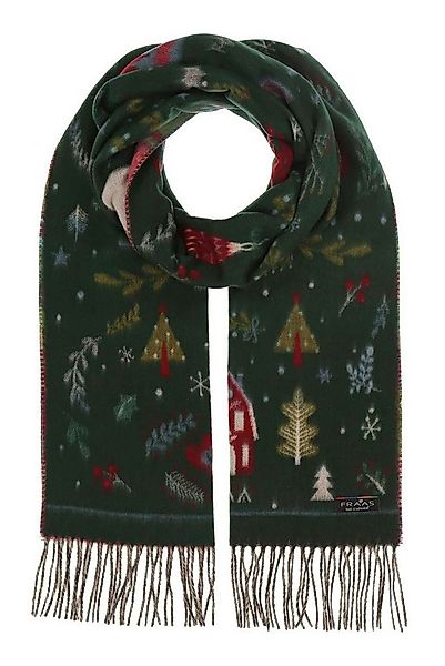 Fraas Modeschal Cashmink® Scarf With Christmas Design günstig online kaufen