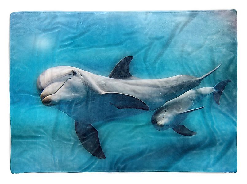 Sinus Art Handtücher Handtuch Strandhandtuch Saunatuch Kuscheldecke mit Tie günstig online kaufen
