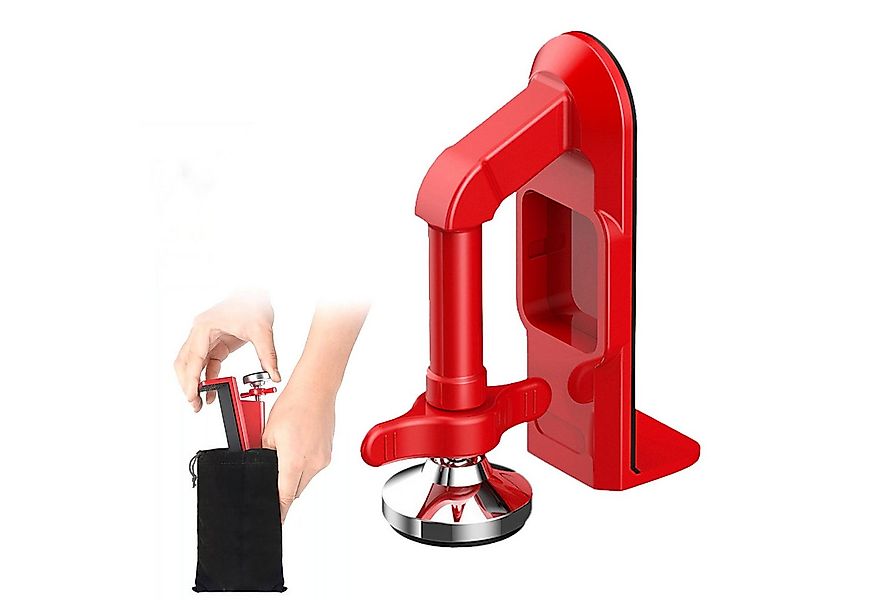 REDOM Türstopper Tragbarer Türkeil Sicherheits-Türblocker (12cm x8.8cm Komp günstig online kaufen