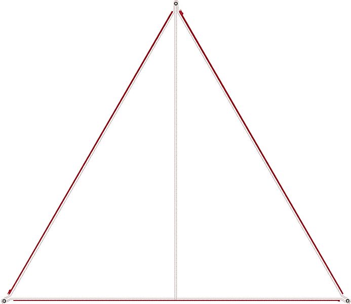 BENT Sonnensegel Zip-Canvas günstig online kaufen