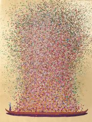 Kare Design Leinwandbild Bild Touched Flower günstig online kaufen