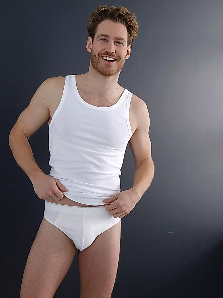 Schiesser Unterhemd ""95/5"", (2er-Pack), mit seitlichen Nähten günstig online kaufen