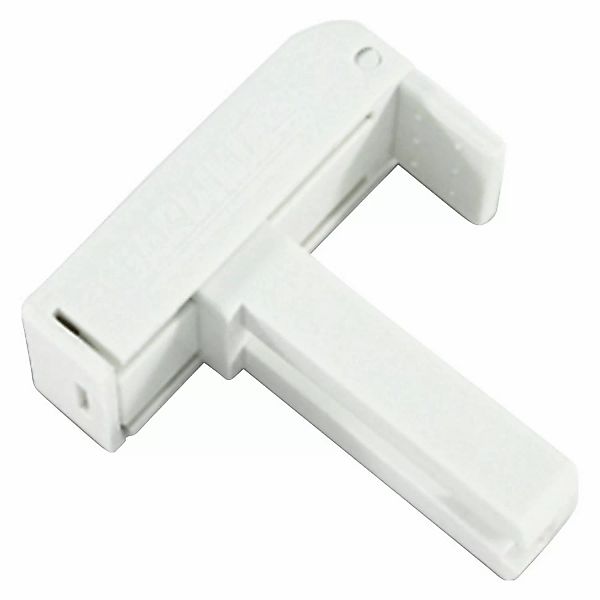 GARDINIA Klemmträger Gardinia Universal-Klemmträger weiß, Kunststoff, günstig online kaufen