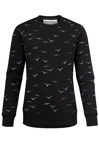 REPUBLIX Sweatshirt ANA Damen Print Kapuzenpullover günstig online kaufen