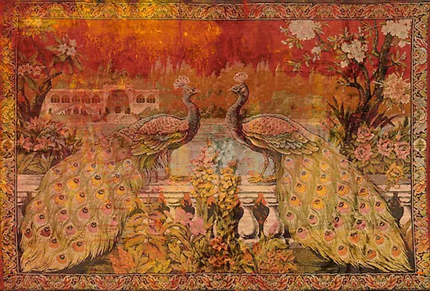 Architects Paper Fototapete »Atelier 47 Maharaja 1« botanisch glatt Vlies, günstig online kaufen