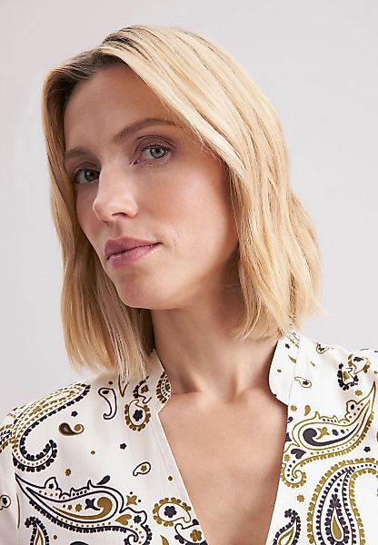 seidensticker Sommerkleid, V-Neck Paisley günstig online kaufen