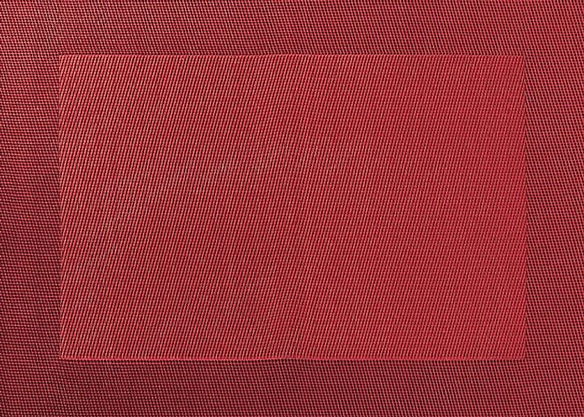 ASA SELECTION Tischdecke Asa Tischset mit gewebtem Rand Granatapfelrot (46 günstig online kaufen