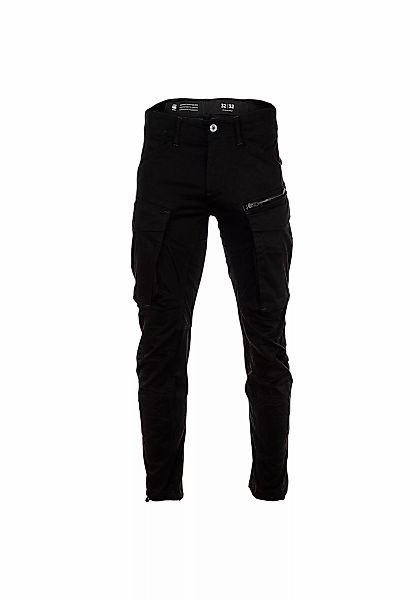 G-Star Herren Cargo Hose ROVIC ZIP 3D STRAIGHT TAPERED - Schwarz - Dark Bla günstig online kaufen