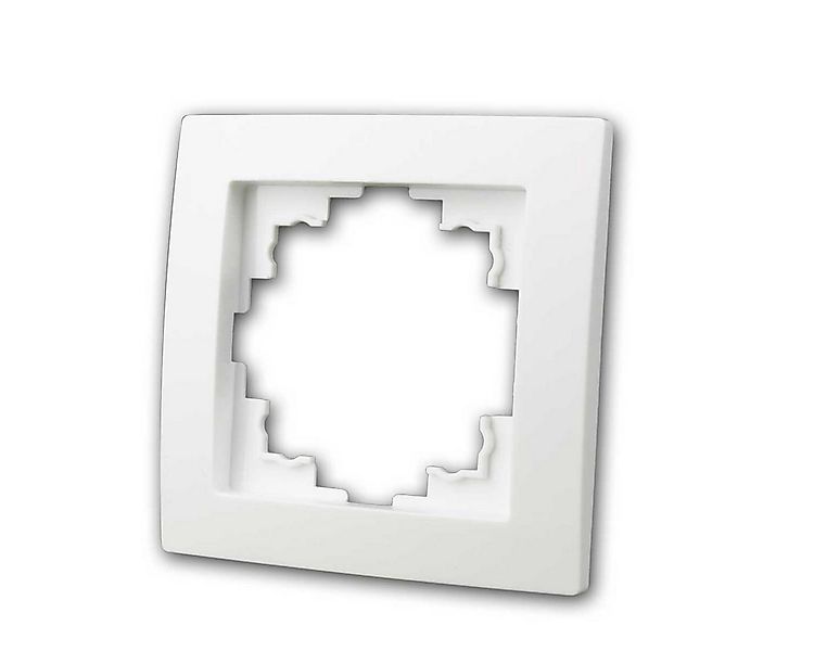 McPower Rahmen FLAIR Rahmen, 1-fach, weiß matt, Einfachrahmen günstig online kaufen