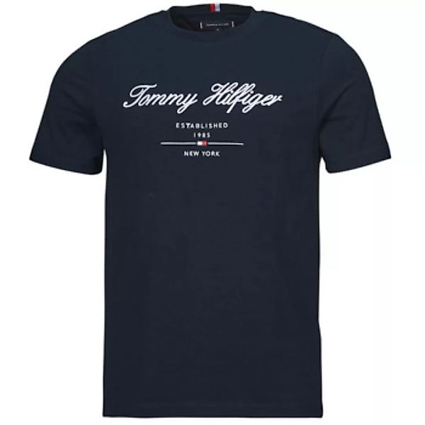 Tommy Hilfiger  T-Shirt SCRIPT LOGO TEE günstig online kaufen