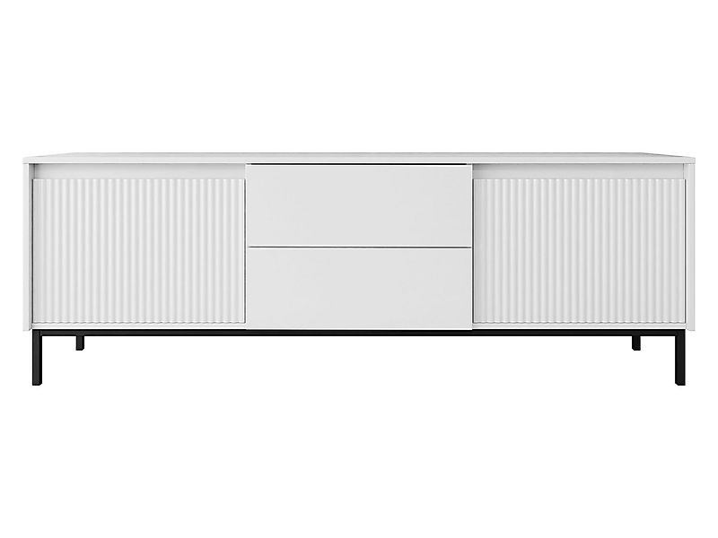 MIRJAN24 TV-Schrank Ozmi 2K2SZ (mit zwei Kleppen und zwei Schubladen) Griff günstig online kaufen