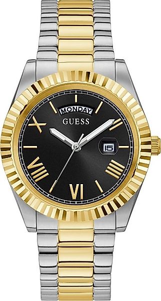 Guess Quarzuhr CONNOISSEUR GW0265G5, Armbanduhr, Herrenuhr, Datum, Wochenta günstig online kaufen