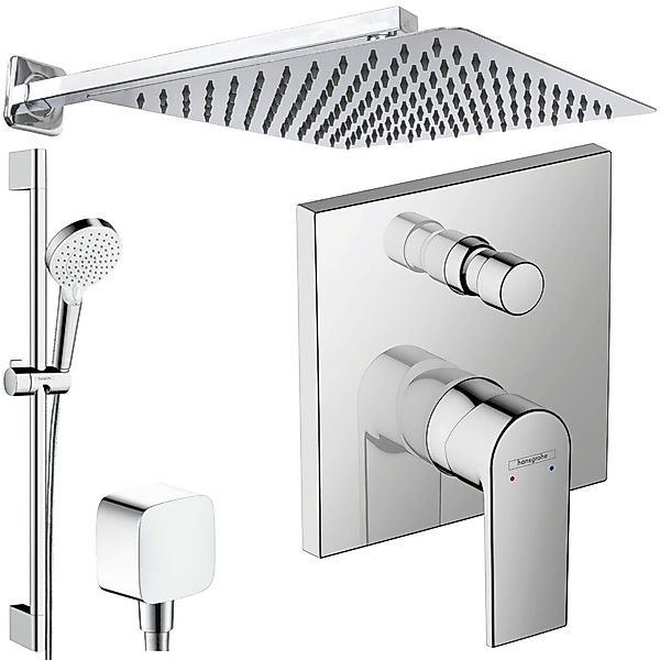 Hansgrohe und Jowi Duscharmatur Vernis Shape günstig online kaufen