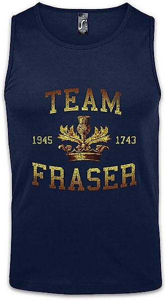 Urban Backwoods Tanktop Team Fraser Ärmelloses T-Shirt Battle Of Bannockbur günstig online kaufen
