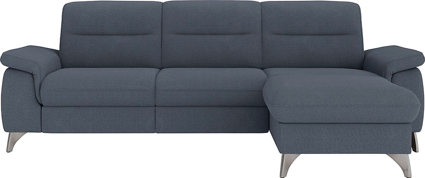 sit&more Ecksofa »Astoria L-Form« wahlweise mit motorischer Relaxfunktion günstig online kaufen