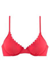 LASCANA Bügel-Bikini-Top Scallop, mit Wattierung günstig online kaufen