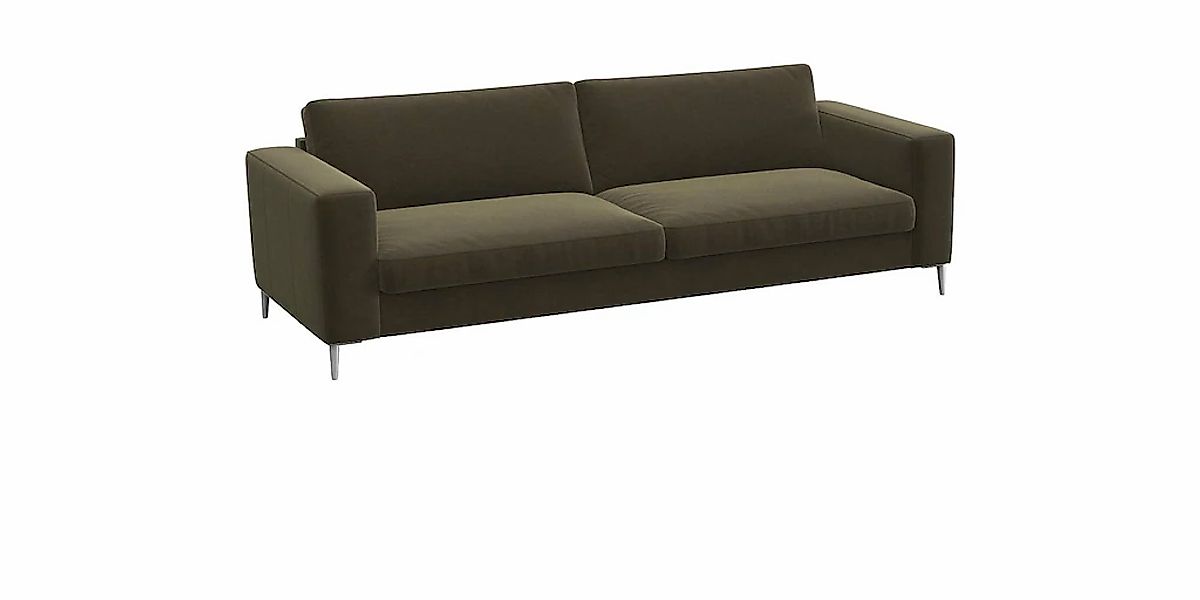 FLEXLUX 3-Sitzer "Fiore, super Sitzkomfort durch Kaltschaum im Sitz" breite günstig online kaufen