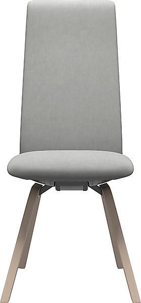 Stressless® Polsterstuhl »Laurel«, Microfaser DINAMICA, High Back, Größe M, günstig online kaufen