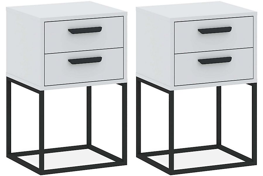 KONSIMO® Nachttisch RECTUS Nachtschrank, Modern, hergestellt in der EU, Bei günstig online kaufen