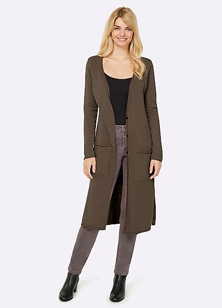 LINEA TESINI by heine Longstrickjacke günstig online kaufen