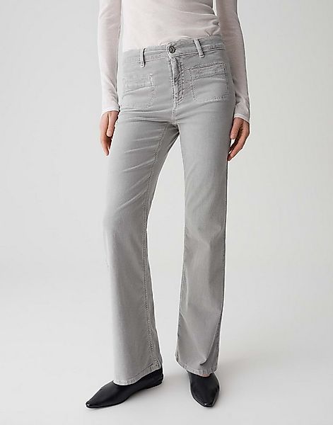 OPUS PANTS Bootcut-Jeans MELLY FRESH aus BCI Cotton Mix Mid Rise Mid Rise, günstig online kaufen