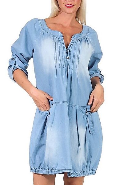 malito more than fashion Jeanskleid 6255 günstig online kaufen