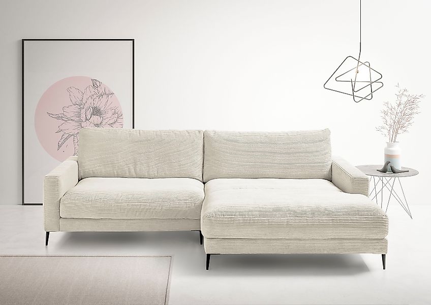 INOSIGN Ecksofa Downtown, B/T/H: 272/190/84 cm günstig online kaufen