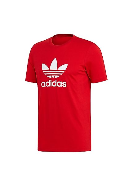 Adidas Originals T-Shirt Herren TREFOIL T-SHIRT EJ9678 Rot günstig online kaufen