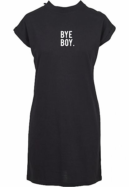 MisterTee Shirtkleid "MisterTee Damen Ladies Bye Boy Extended Shoulder Dres günstig online kaufen