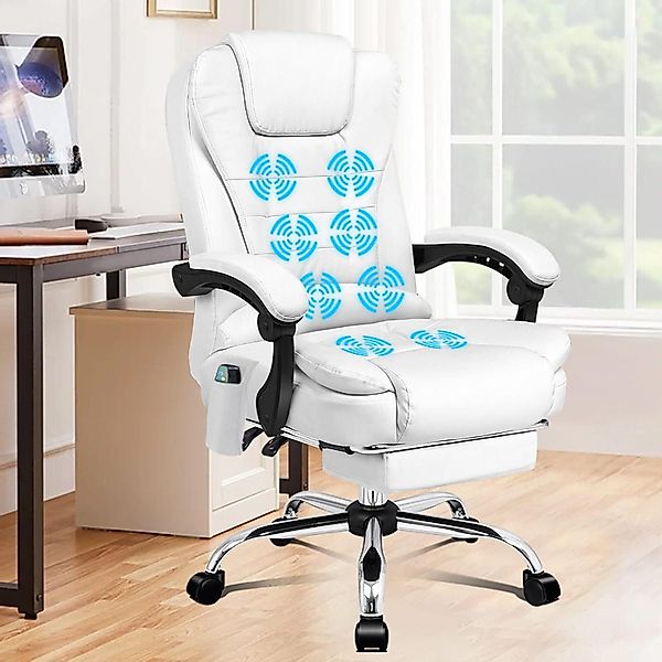 LuxusKollektion Bürostuhl Bürostuhl mit Massagefunktion und günstig online kaufen
